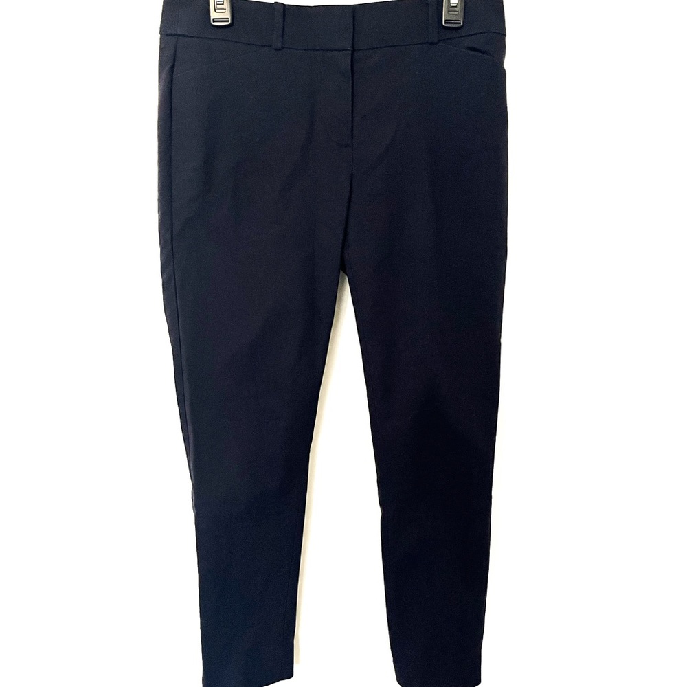 Loft Marianne Cropped Skinny Pants